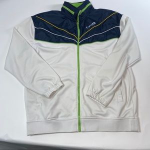 Echo jacket  Seahawks colors men’s 2XL